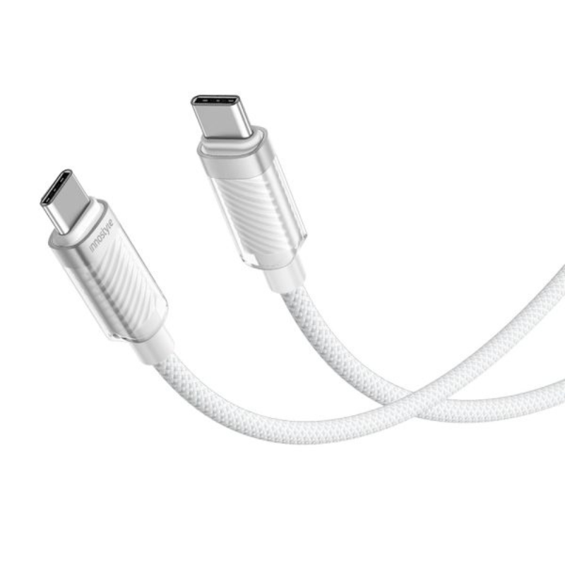 Cáp Innostyle USB-C to USB-C CryStalShine 1.5 Mét – SCC150